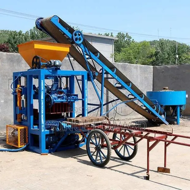 Automatic Block Making Machine · Photo 1