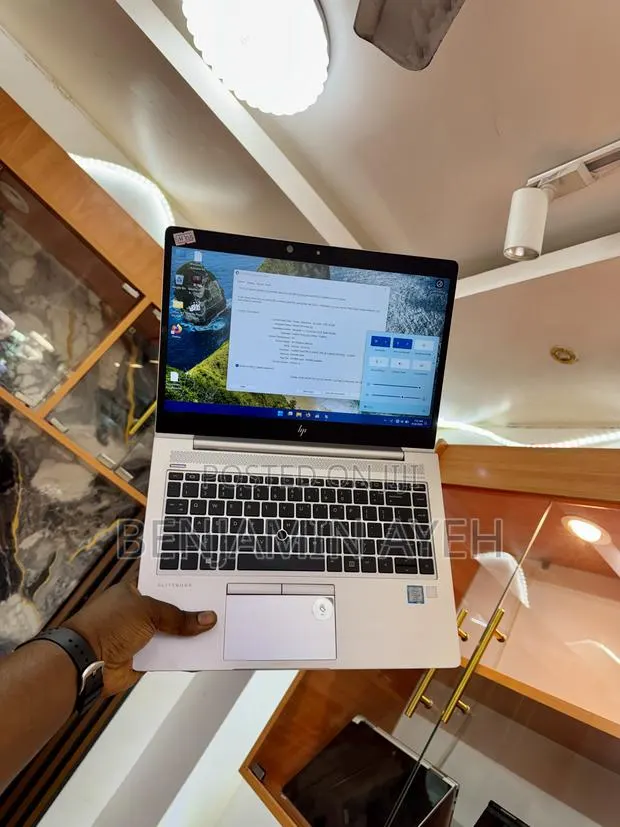 Laptop HP EliteBook 840 G6 8GB Intel Core i5 SSD 256GB · Photo 1