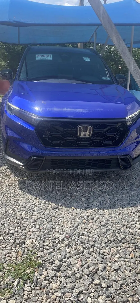Honda CR-V 2024 Blue · Photo 1