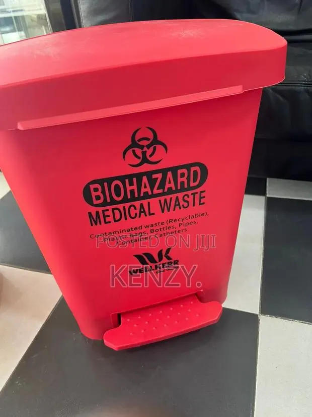 Medical Waste Bin · Photo 1