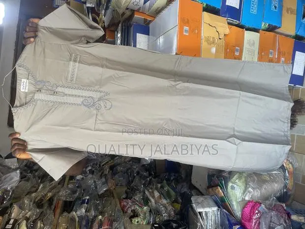 Shortsleeved Jalabiya (6colours) · Photo 1
