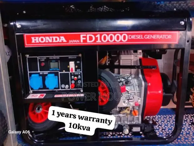 Titan Edge Honda Diesel Generator Japan Made 10kva · Photo 1