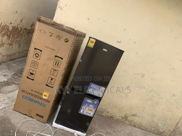 Massive Nasco 207liters Nas-D2-29 DoubleDoor Button Fridge · Photo 1