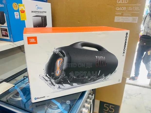 Order Classic JBL Boombox 4 Portable Bluetooth Speaker · Photo 1
