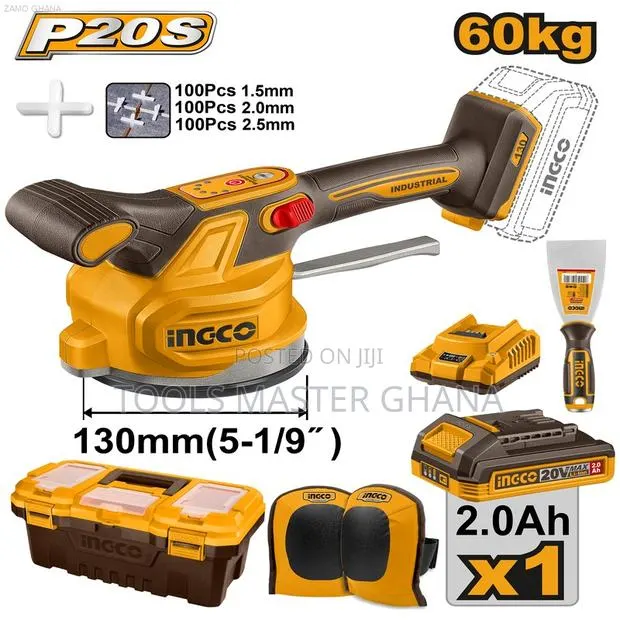 Cordless Tile Vibration Machine 20v - Ctvli20015 · Photo 1