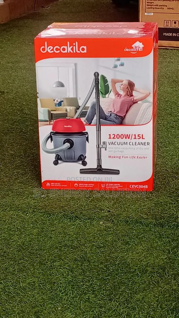 Decakila Household Vacuum Cleaner – Energy Efficient · Photo 1