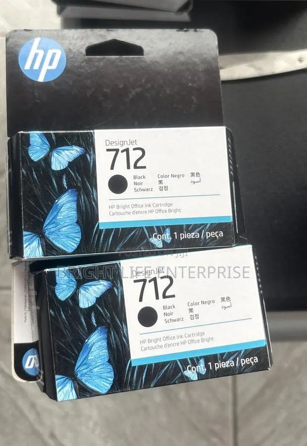 HP 712 Black Designjet Ink Cartridge · Photo 1