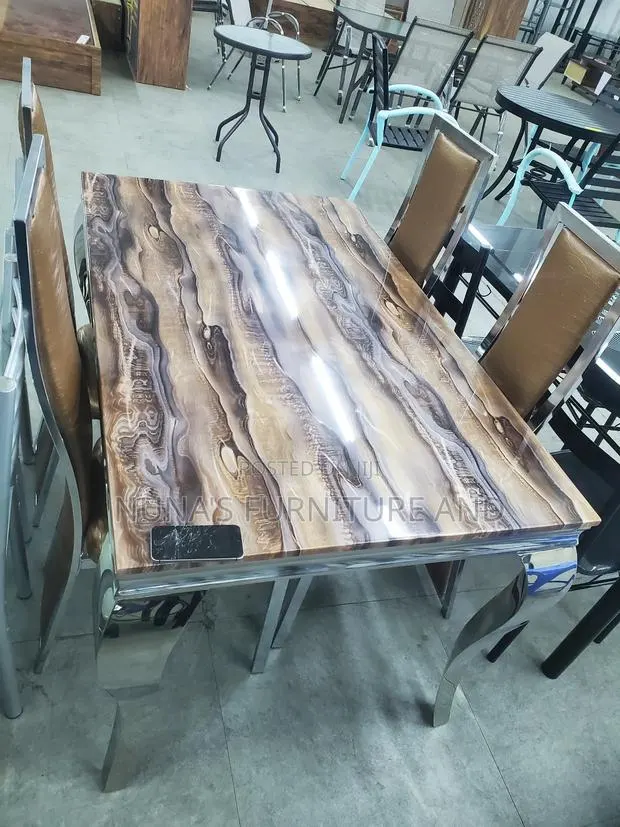Dining Set (Marble) · Photo 1
