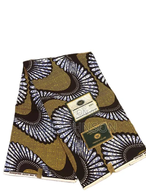 Holland Vlisco Premium Quality Cotton Cloth · Photo 1