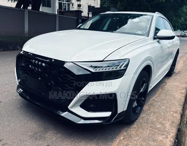 Audi Q8 Premium Plus 2024 White · Photo 1