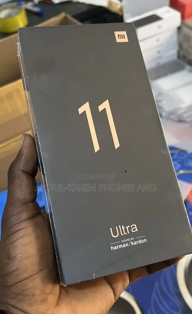 New Xiaomi Mi 11 Ultra 256 GB · Photo 1