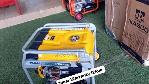 Kemage 12kVA Generator – Quality Power You Can Trust 12kva · Photo 1