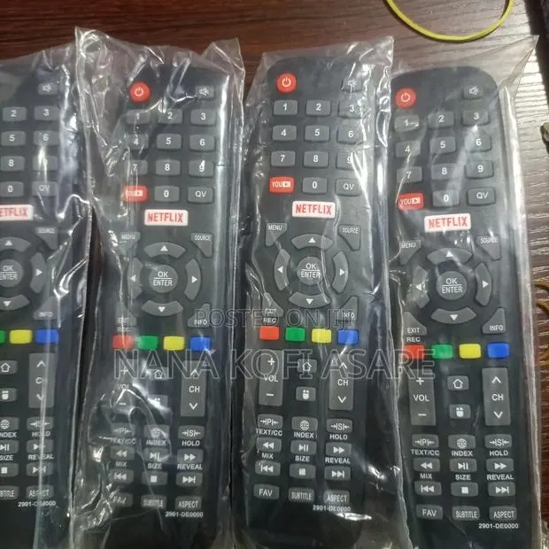Original Asano Smart Tv Remote Control · Photo 1