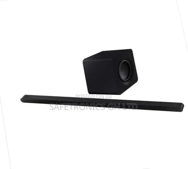 Perfect Samsung HW-S80CB/ZA 3.1.2 Channel Soundbar With Dolby Atmos · Photo 1