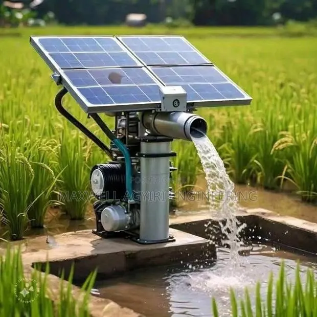 Solar Borehole Drilling Services in Ashanti · Photo 1