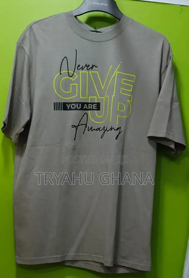 New Drop - Shop Heavy Original Round Neck Tees At Tryahu · Photo 1