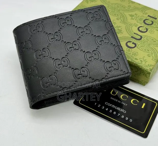 All New Gucci Pocket Wallet - Black · Photo 1
