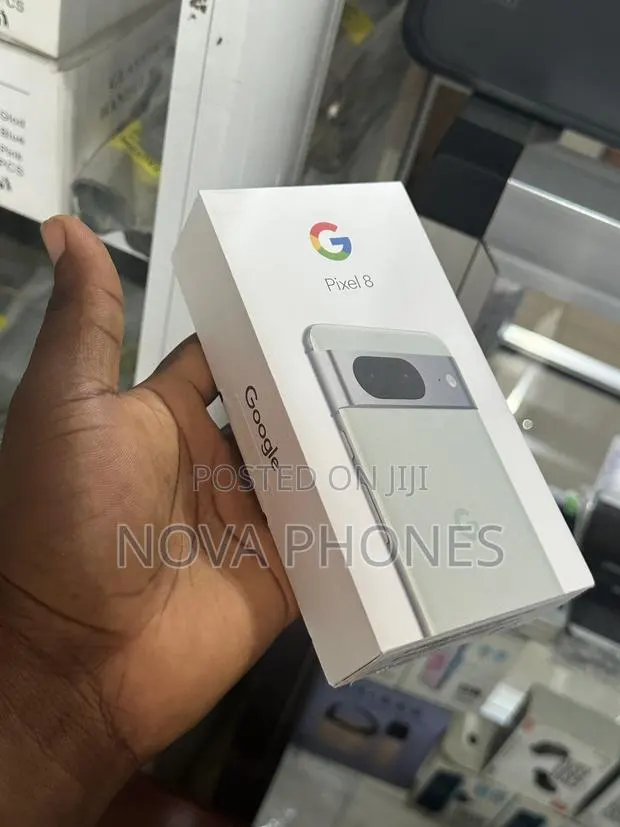 New Google Pixel 8 128 GB Green · Photo 1