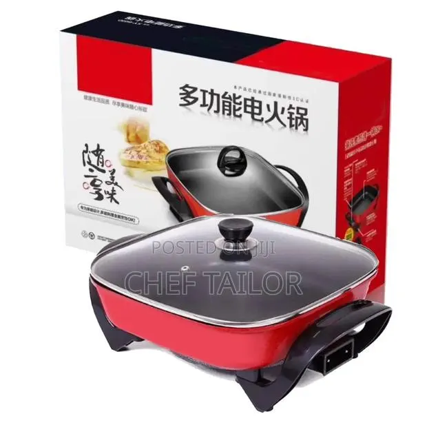 Electric Cooking Pot 5lts · Photo 1