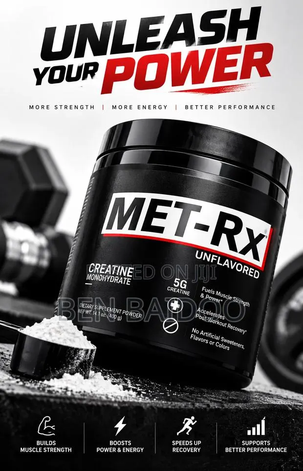 Creatine Monohydrate (Unleash Maximum Power & Energy) · Photo 1