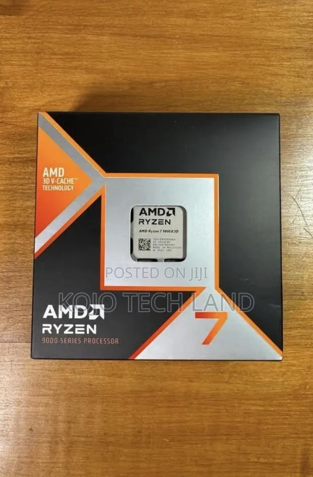 AMD RYZEN 7 9800X3D 8-Core, 16-Thread Desktop Processor · Photo 1