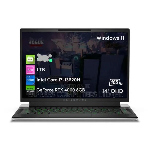 New Laptop Alienware X14 16GB Intel Core i7 SSD 1T · Photo 1