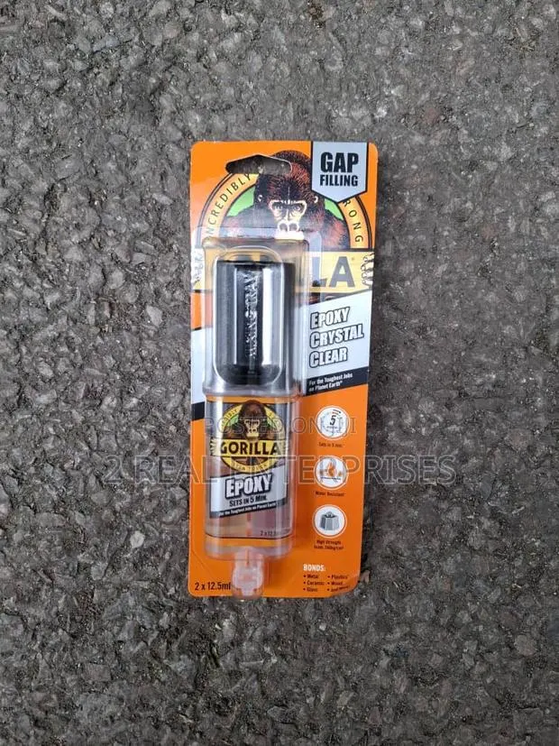 Gorilla Epoxy Crystal Clear 2x 12.5ml · Photo 1