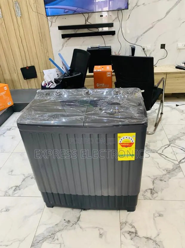 Newly in Box Nasco 10Kg Black Semi Automatic Wm · Photo 1