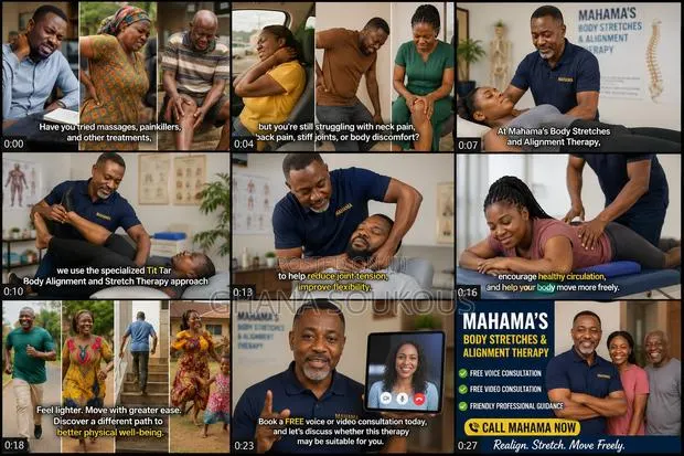 Defeat Waist , Back and Knee Pain With Coach Mahama · Photo 1