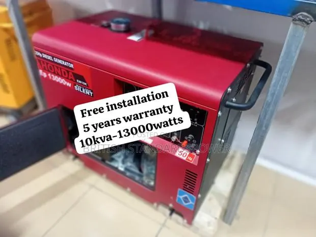 Low Decibel 10kva Diesel Generator · Photo 1