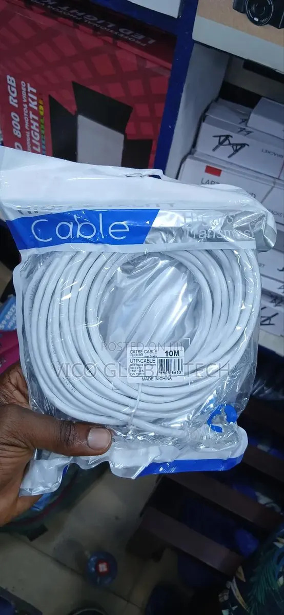 Cat6 Patch Cable 10m · Photo 1