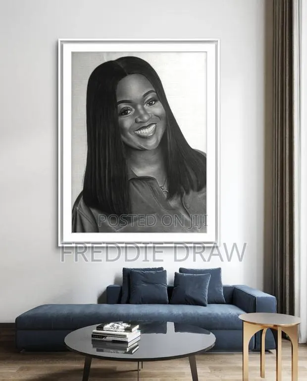 Pencil Drawing Portrait · Photo 1