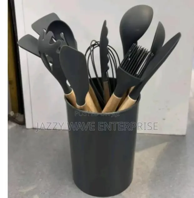 Silicon Spoon Set · Photo 1
