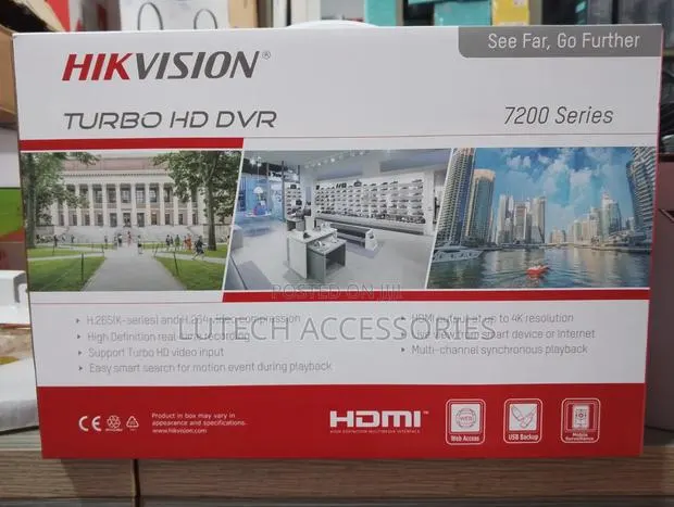 Hikvision 8 Channel DVR 1080p/ 8ch 2mp (Ds-7208hghi-M1/T) · Photo 1