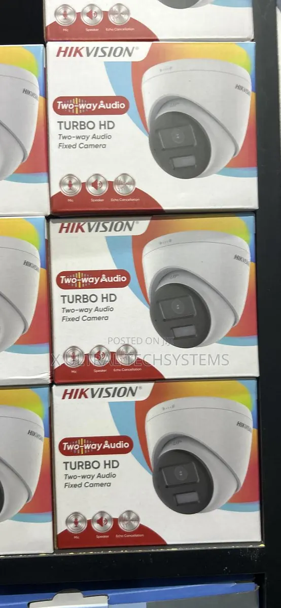 Hikvision 2mp 2-Way Audio Analog Camera · Photo 1