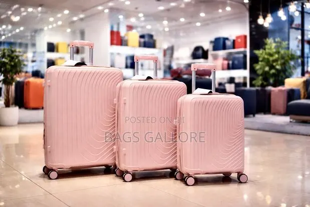 Double Zipper Luggage · Photo 1