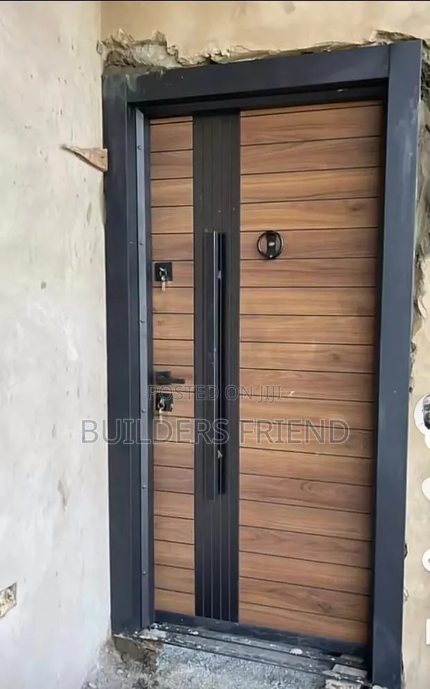 Single Main Security Single Door+Accessories · Photo 1