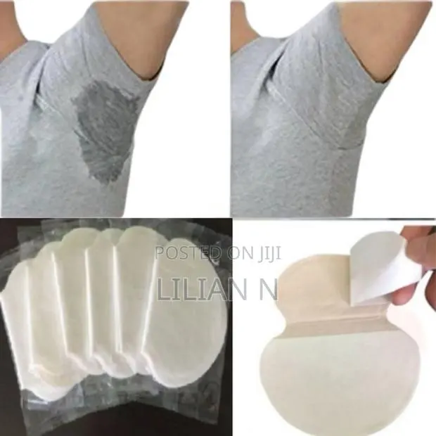 Armpit Sweat Pad (50pcs for 100gh) · Photo 1