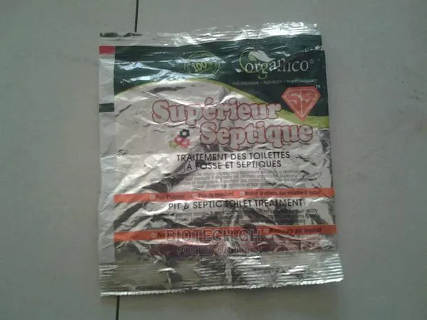 Toilet Chemicals and Odor Neutralizer - Biozyme - Organico · Photo 1