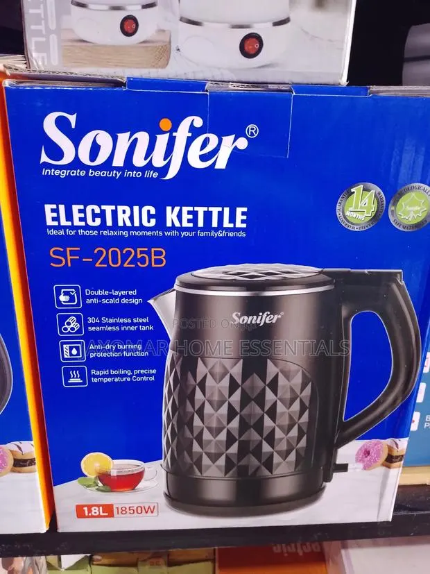 1.8L Sonifer Kettle · Photo 1