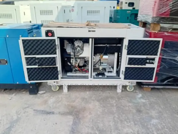 Durable Perkins Electric Generator · Photo 1