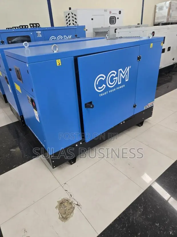30 Kva Perkins Generator Set · Photo 1