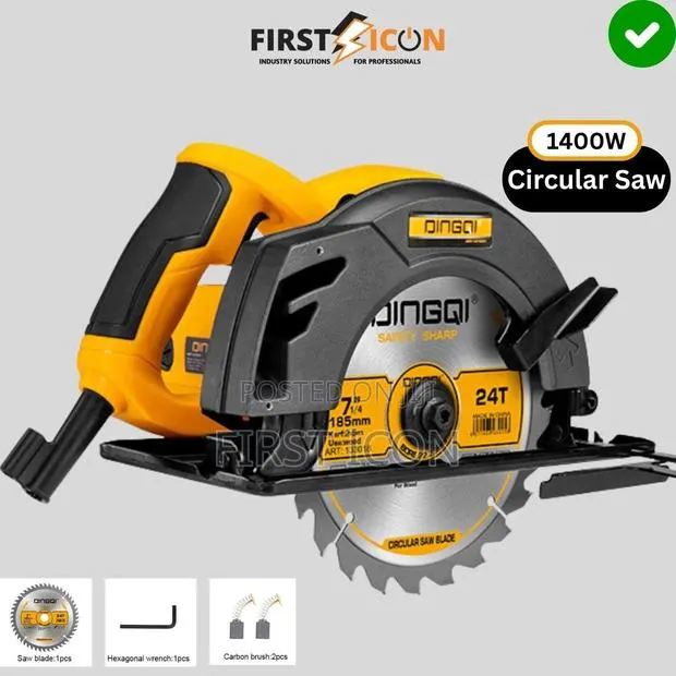 7-inch (185mm) Electric Circular Saw - Dingqi Jc01401 · Photo 1