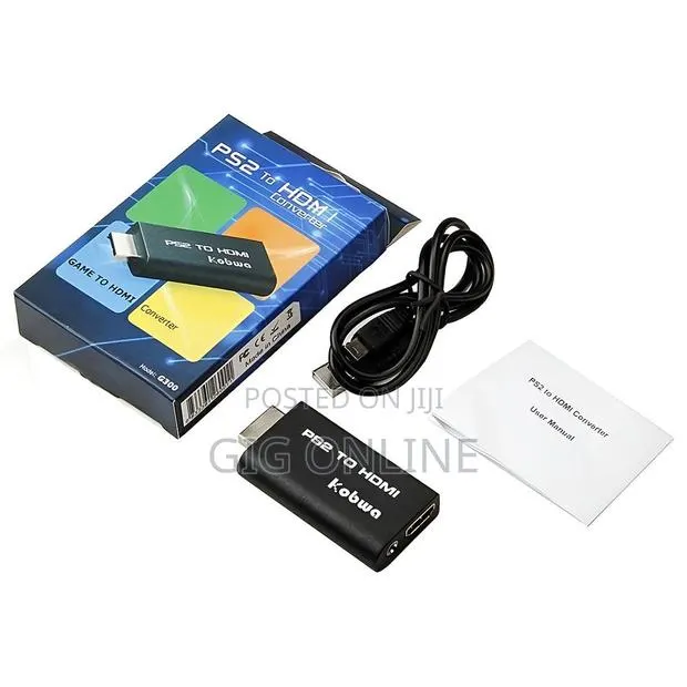 Brandnew Ps2 to Hdmi Converter · Photo 1