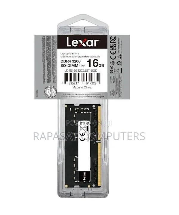 Lexar 16gb DDR4 3200MHz Laptop RAM · Photo 1