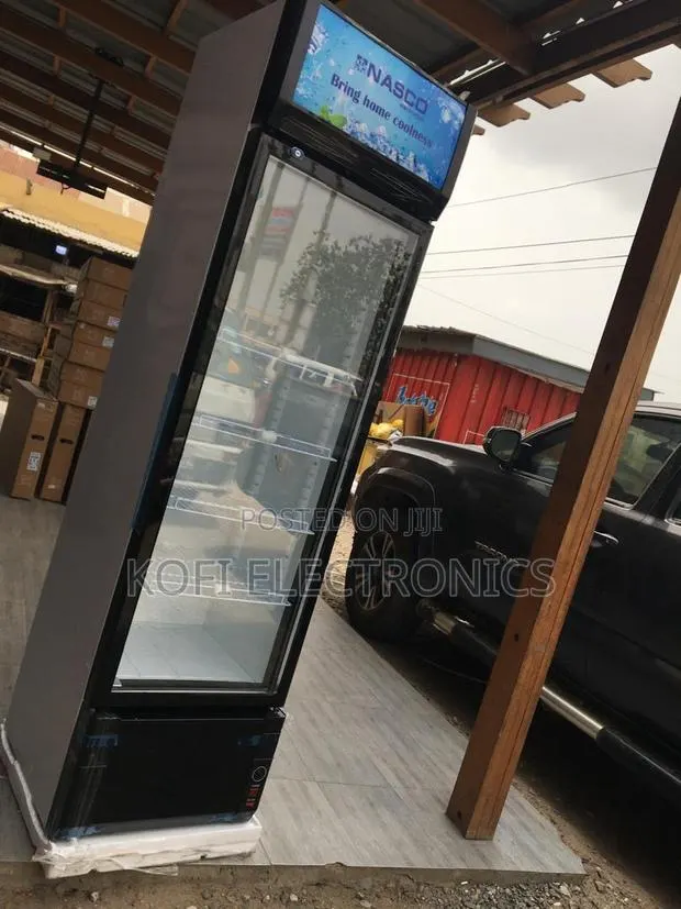 Reliable Nasco 358l Display Fridge With Bright Interior · Photo 1