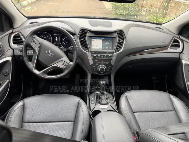 Hyundai Santa Fe Limited Ultimate AWD 2017 Blue · Photo 1