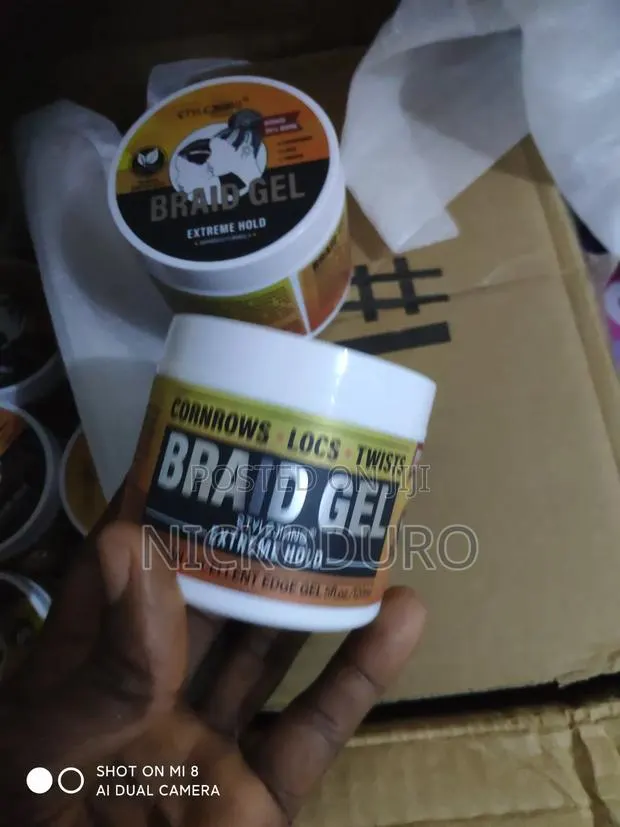 Hair Braid Gel for Cornrows, Twist &Locs !!! · Photo 1
