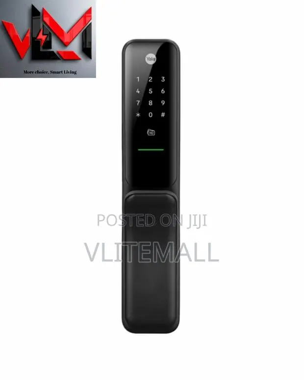 Yale Kyra Pro, Push Pull Smart Lock, Fingerprint,Pin,Rfid, Manual Key · Photo 1
