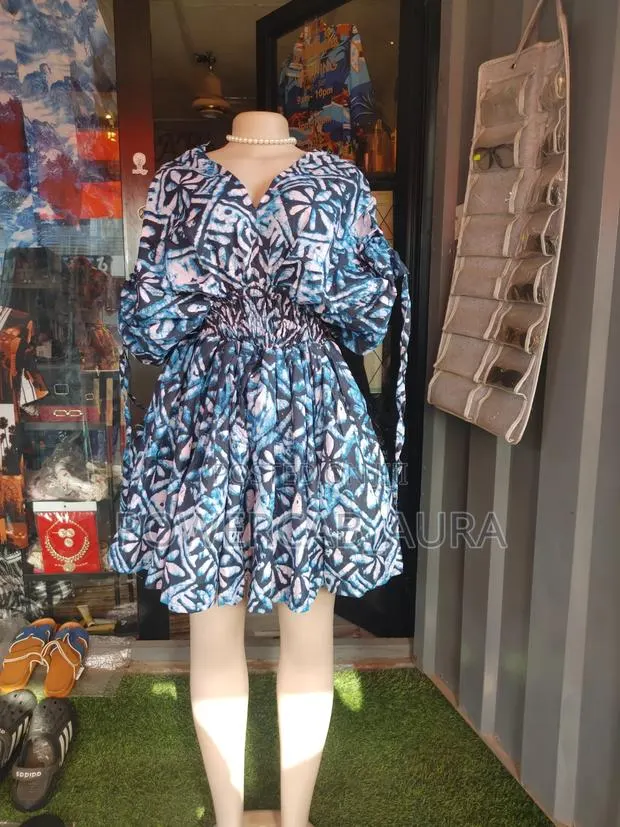 Mini African Wear Dress · Photo 1